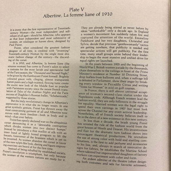 1910 Ganeau's Women of the Century Porcelian COA - Picture 5 of 8